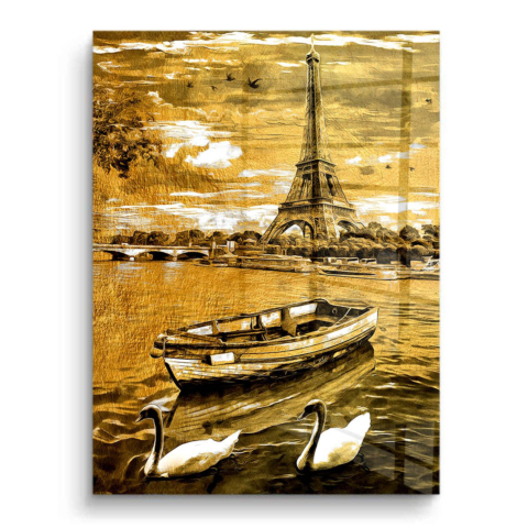 Torre Eiffel PVC Brillante