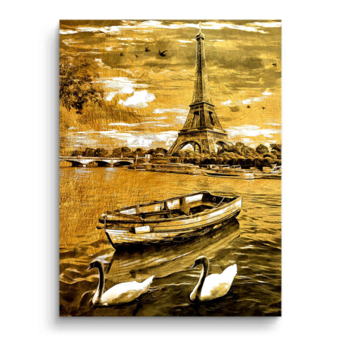Torre Eiffel PVC Mate