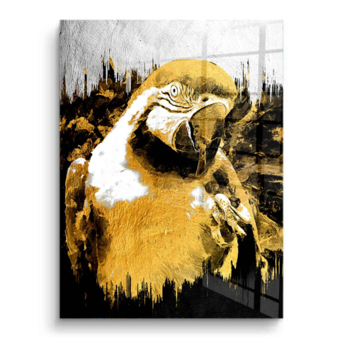 Guacamayo Dorado PVC Brillante