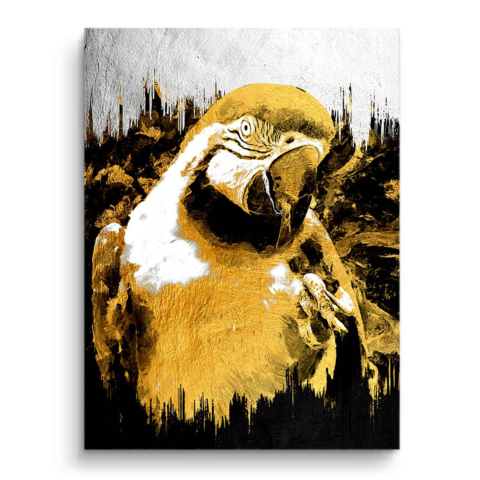 Guacamayo Dorado PVC Mate