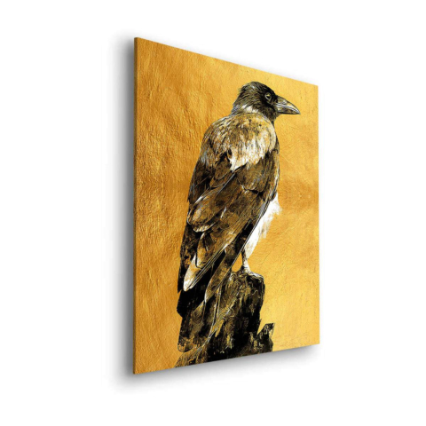 Pintura de Águila Cuadro sobre Dibond Mate