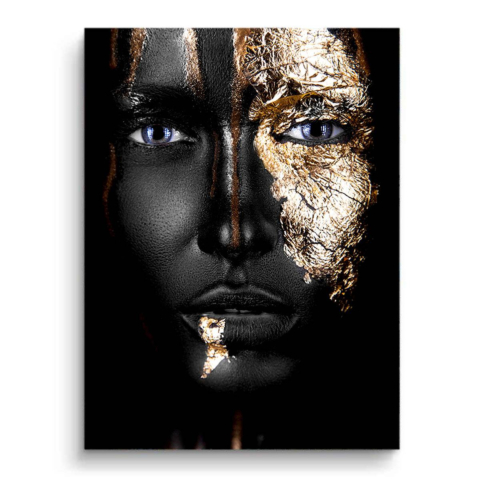 Gold Reflection PVC Matt Art