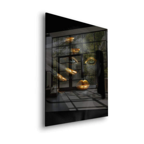 Glamour Doré Verre Acrylique