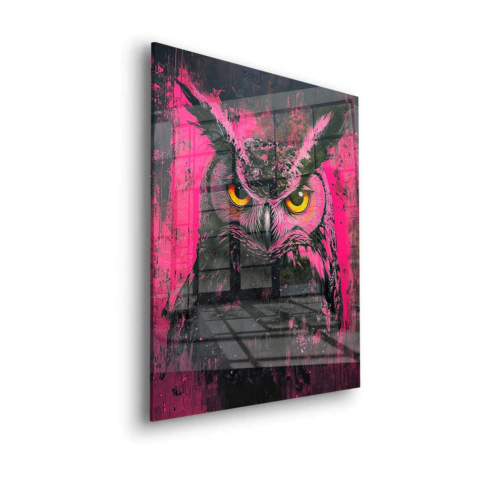 Lebendige Eulenherrschaft Acrylglas
