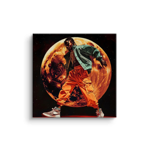 Kosmischer Groove PVC Matt