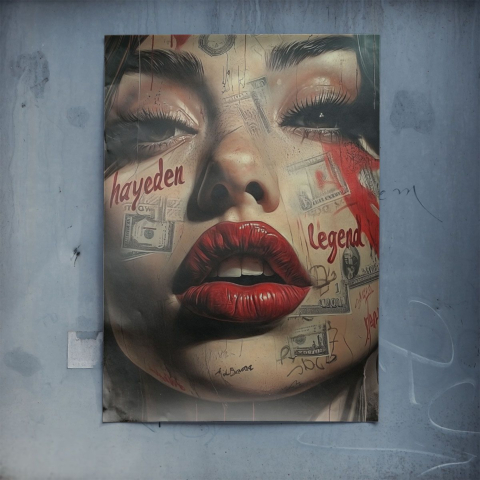 Städtische Legende Poster