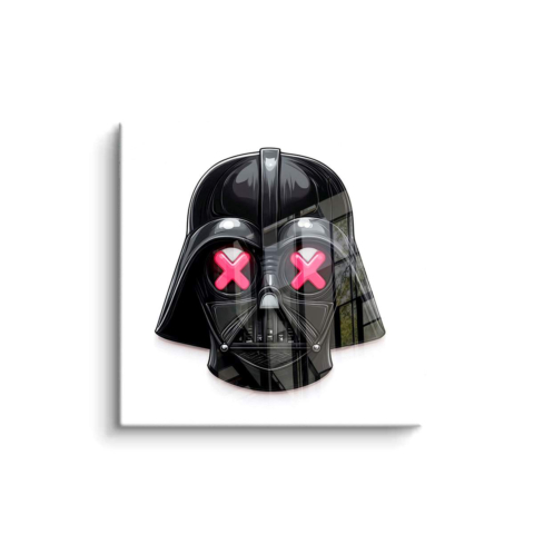 Vader Vibes PVC Glänzend Kunst