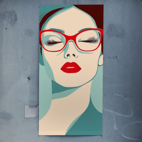 Chic Visionär Poster
