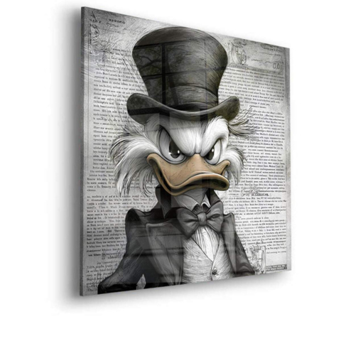 Schicker Ente Acrylglas