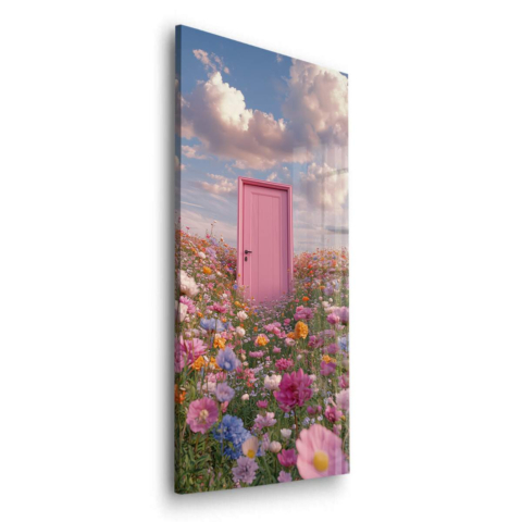 Kapryśny Kwiatowy Portal Szkło Akrylowe
