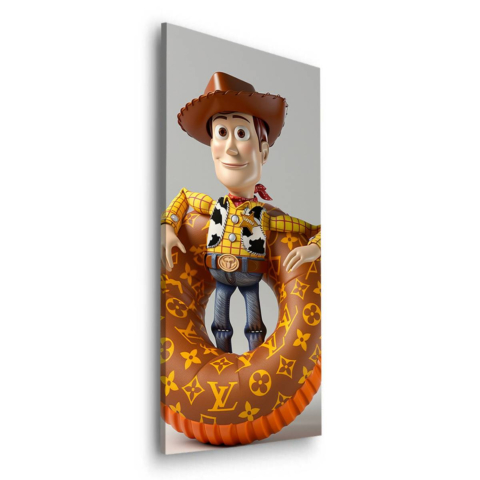 Cowboy Chic Dibond Mat Art