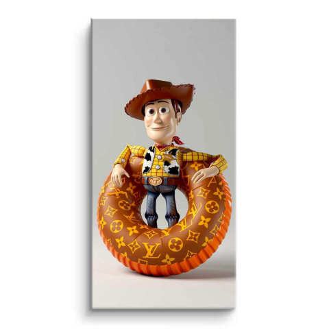 Chic Cowboy PVC Mat Art