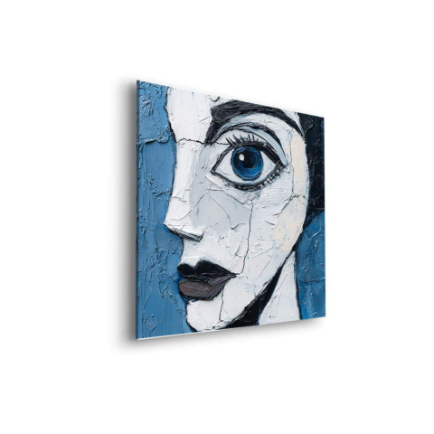 Muse Bleue Dibond PVC Mat