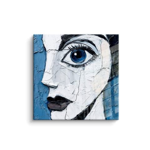 Blue Muse PVC Gloss Art