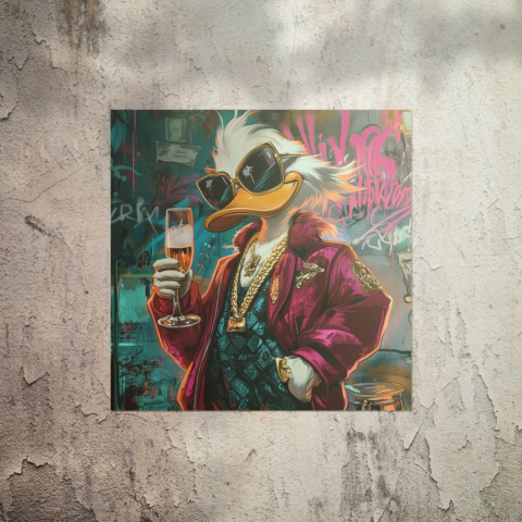 Kacze Wibracje Plakat