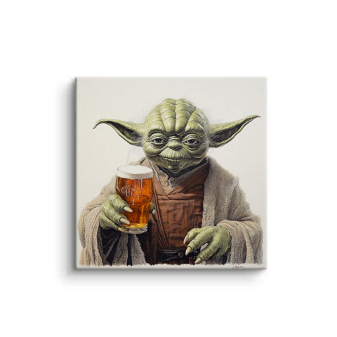 Galactic Brewmaster PVC Mat Art