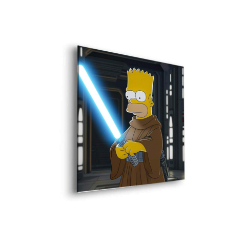 Jedi Bart Dibond Matowy Art