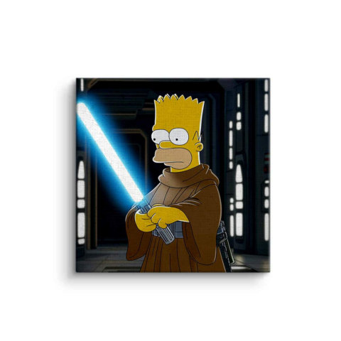 Jedi Bart Leinwandbild