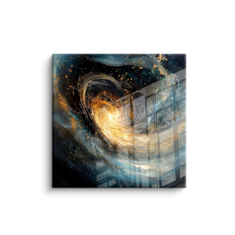 Galactic Whirlwind PVC Gloss Art