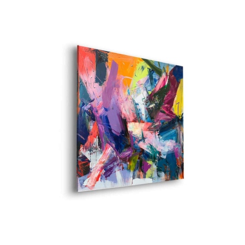 Chaos Vibrant Dibond Mat Art Chaos Vibrant Dibond Mat