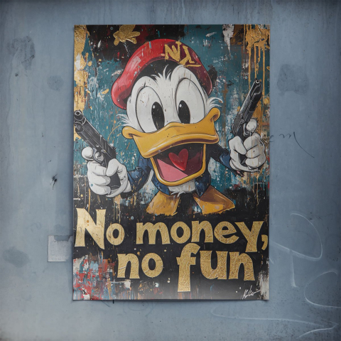 Rebellen-Enten Poster