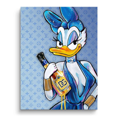 Chic Duck Diva PVC Matt Kunst
