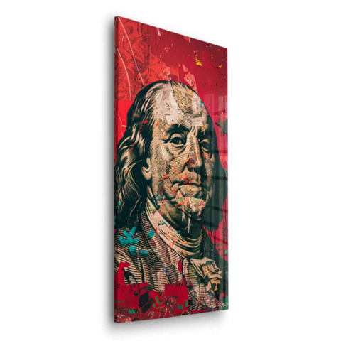 Revolutionäres Porträt Acrylglas