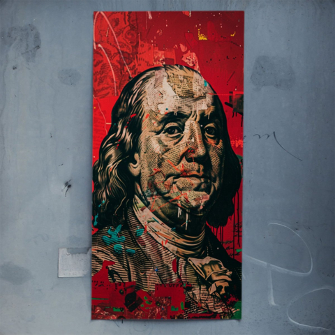 Revolutionary Portrait Poster Art