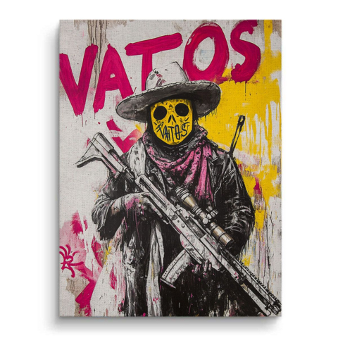 Vatos Revolt Leinwandbild