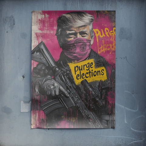 Impression Politique de Purge Poster