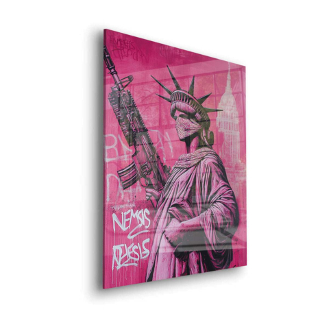 Revolutionäre Freiheit Acrylglasbild
