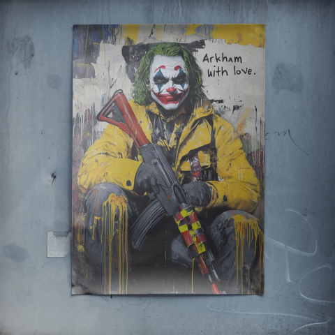 Arkham Rebell Poster