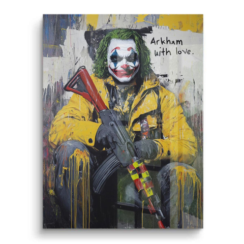 Arkham Rebell PVC Glänzend