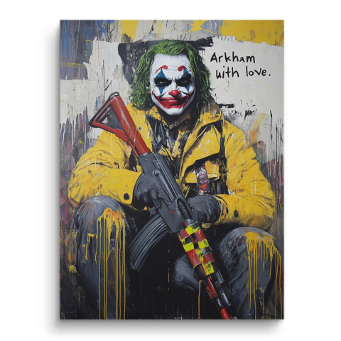 Arkham Rebell PVC Matt Kunstwerk