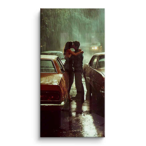 Rainy Romance PVC Gloss Art