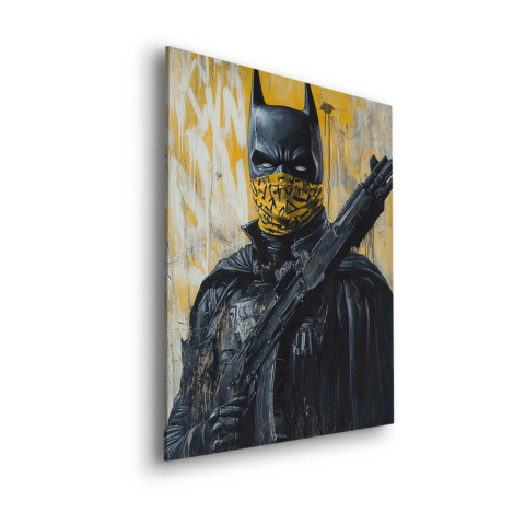 Urban Vigilante Druck Dibond Matt Kunst