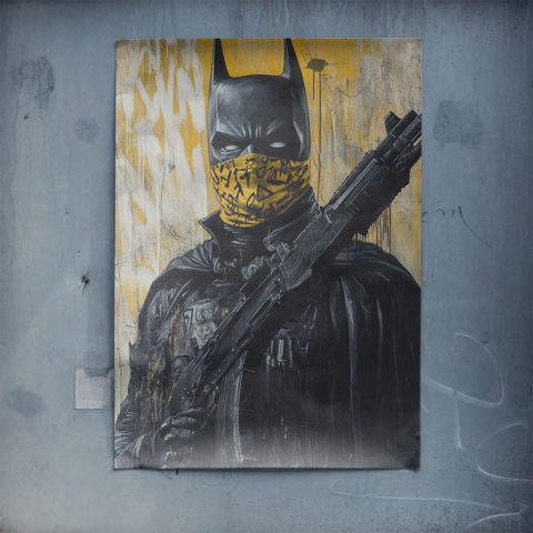 Urbaner Vigilant Druck Poster