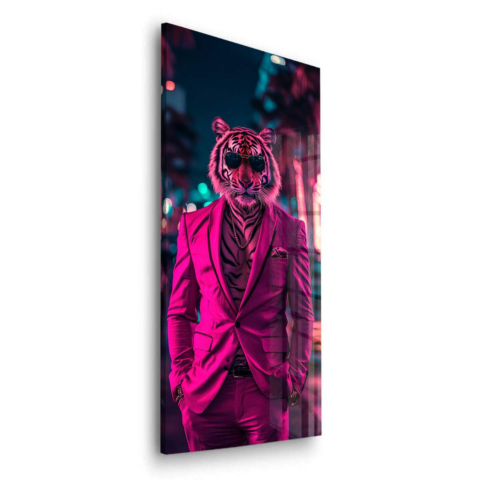 Élégance Sauvage Verre Acrylique