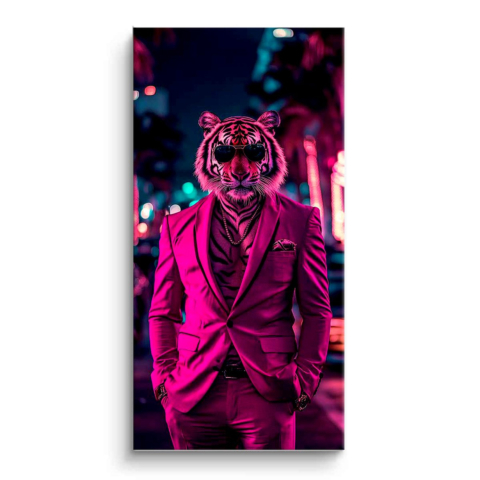 Savage Elegance PVC Mat Art