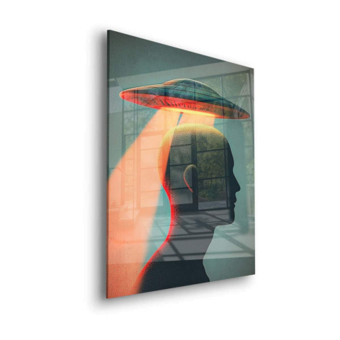 MindBeam OVNI Verre Acrylique