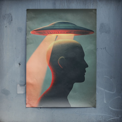 MindBeam Affiche UFO