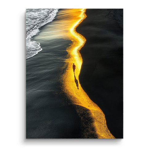 Promenade Dorée PVC Mat