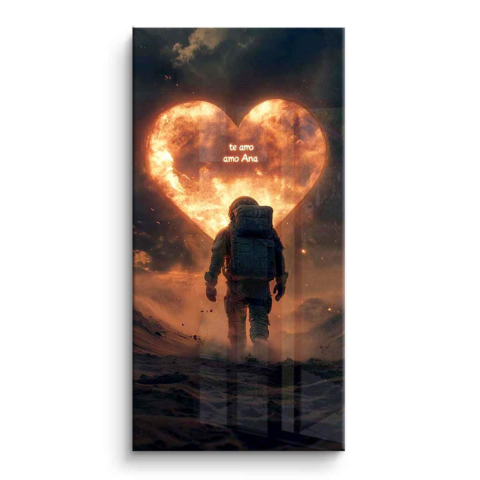 Cosmic Love Journey PVC Gloss Art