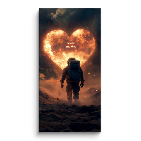 Cosmic Love Journey PVC Mat Art