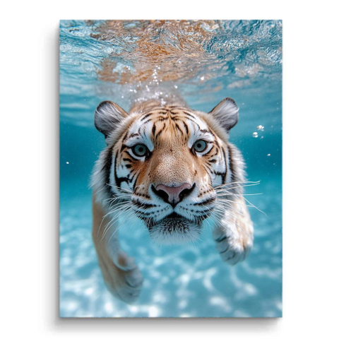 Unterwasser-Majestät Tiger PVC Matt