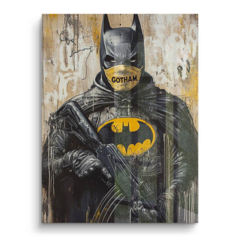 Gotham Guardian Print PVC Gloss Art
