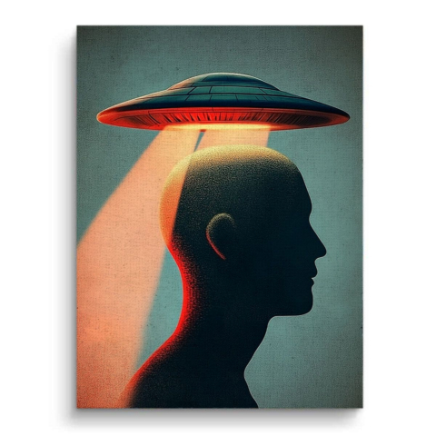 MindBeam UFO Toile