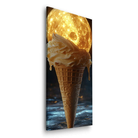 Celestial Cone Dibond Mat Art