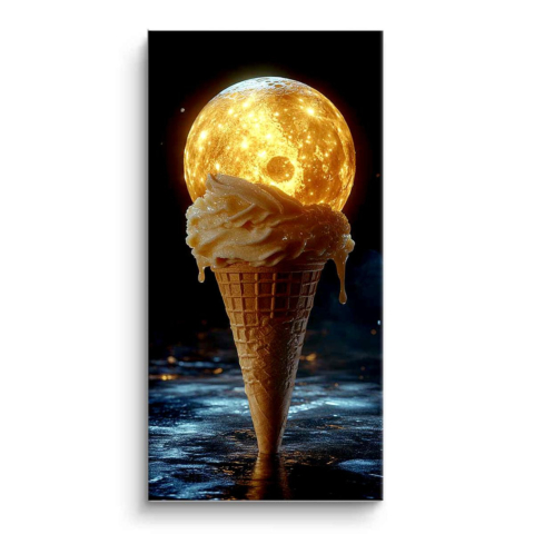 Celestial Cone PVC Mat Art