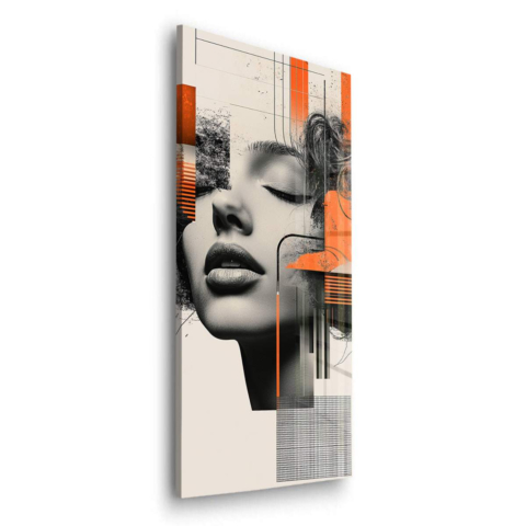 Städtische Eleganz Acrylglas